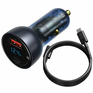 Baseus - Car Charger (TZCCKX-0G) - Fast Charging