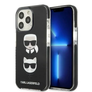 Karl Lagerfeld KLHCP13LTPE2TK iPhone 13 Pro / 13 6