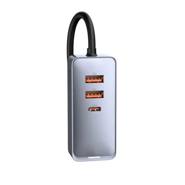 Baseus - Car Charger Share Together (CCBT-B0G) - Port Extension