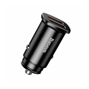 Baseus - Car Charger Square Metal Series (CCALL-DS01) - 2x USB