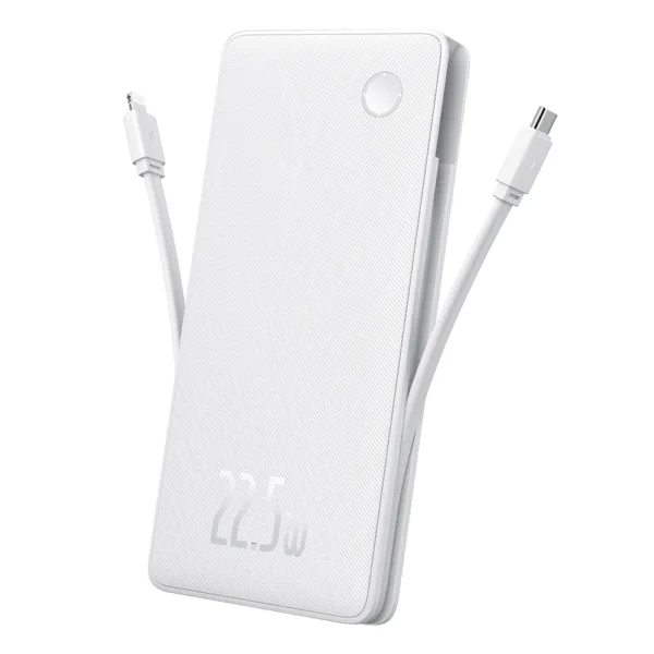 Baseus - Power Bank Airpow Air Lite (P10067501213-00) - USB