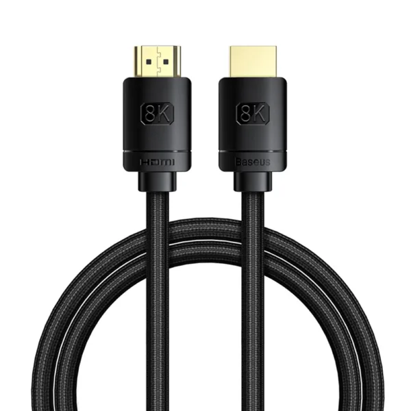 Baseus - Video Cable (CAKGQ-J01) - HDMI to HDMI