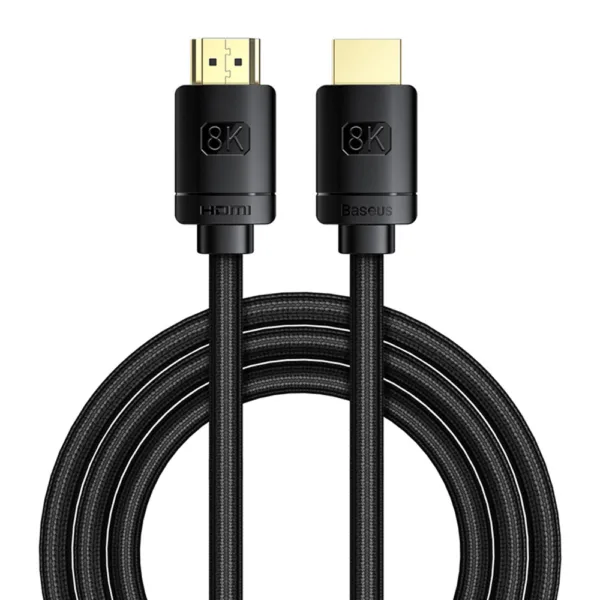 Baseus - Video Cable (CAKGQ-K01) - HDMI to HDMI