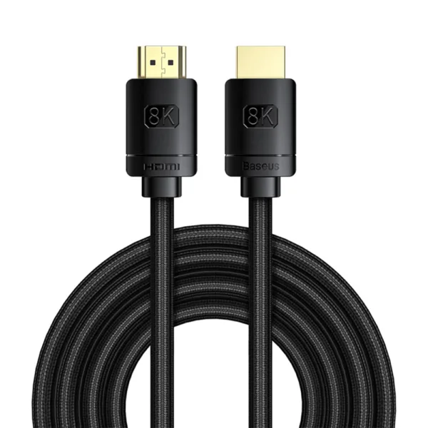 Baseus - Video Cable (CAKGQ-L01) - HDMI to HDMI