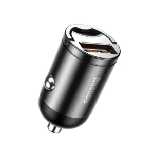 Baseus - Car Charger Tiny Star Mini (C00035000817-Z1/VCHX-A0G) - Quick Charge 3.0