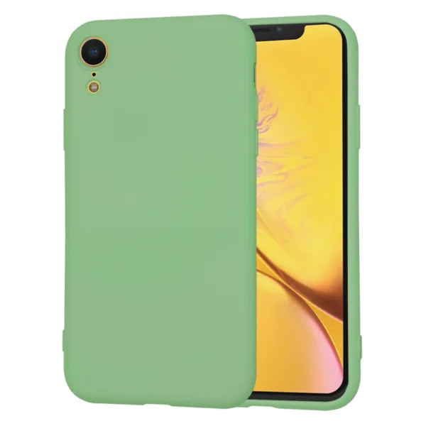 Techsuit - SoftFlex - iPhone XR - Mint Green