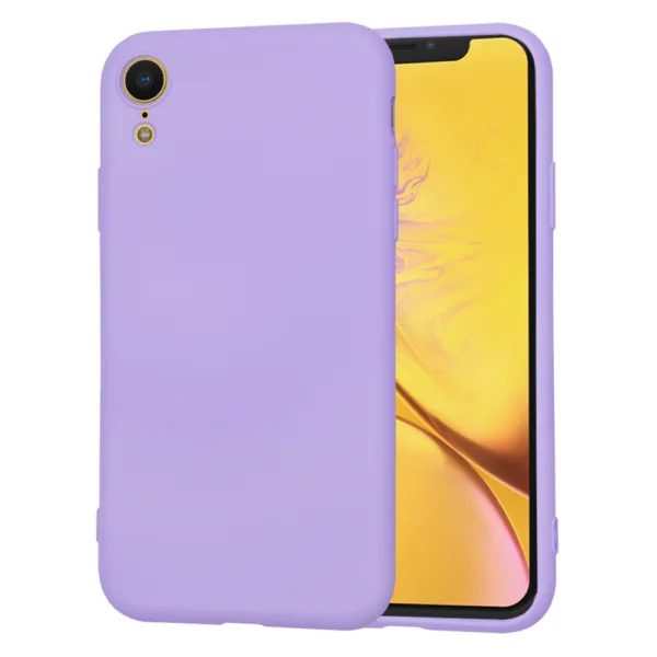 Techsuit - SoftFlex - iPhone XR - Light Purple