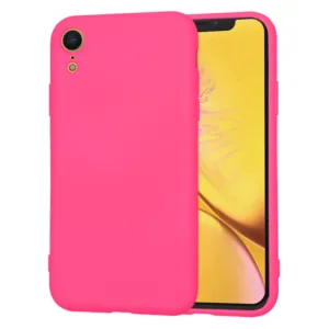 Techsuit - SoftFlex - iPhone XR - Hot Pink