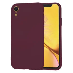 Techsuit - SoftFlex - iPhone XR - Plum Red