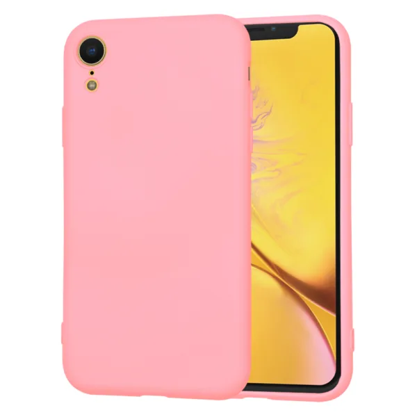 Techsuit - SoftFlex - iPhone XR - Chalk Pink