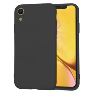 Techsuit - SoftFlex - iPhone XR - Black