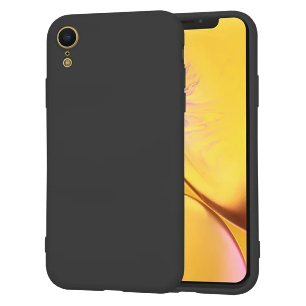 Techsuit - SoftFlex - iPhone XR - Black