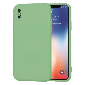 Techsuit - SoftFlex - iPhone X / iPhone XS - Mint Green