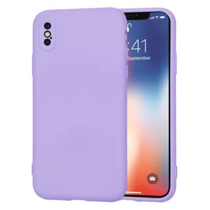 Techsuit - SoftFlex - iPhone X / iPhone XS - Light Purple