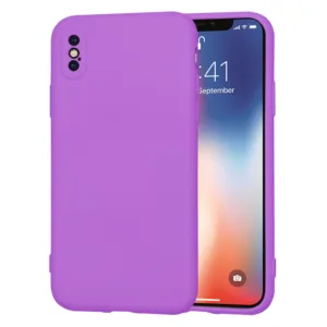 Techsuit - SoftFlex - iPhone X / iPhone XS - Purple