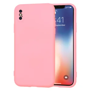 Techsuit - SoftFlex - iPhone X / iPhone XS - Chalk Pink