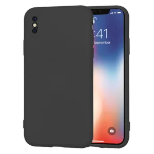 Techsuit - SoftFlex - iPhone X / iPhone XS - Black