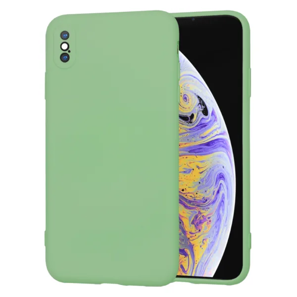 Techsuit - SoftFlex - iPhone XS Max - Mint Green