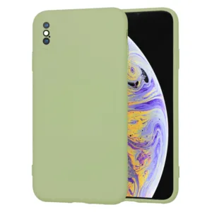 Techsuit - SoftFlex - iPhone XS Max - Matcha