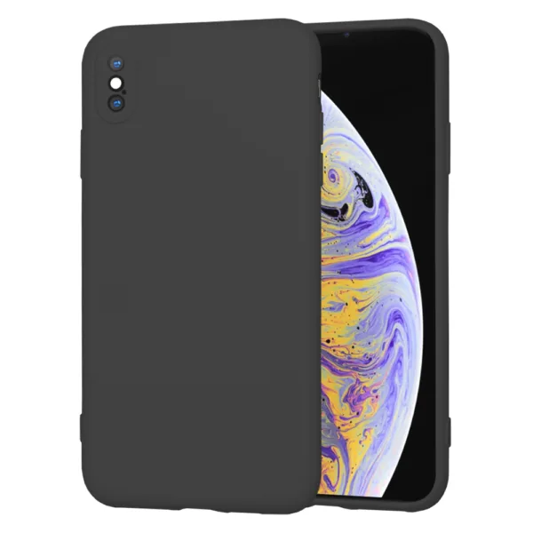 Techsuit - SoftFlex - iPhone XS Max - Black