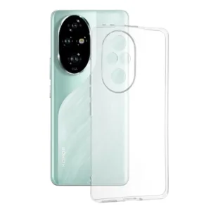 Techsuit - Clear Silicone - Honor 200 Pro - Transparent