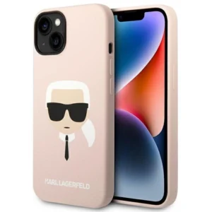 Karl Lagerfeld KLHMP14MSLKHLP iPhone 14 Plus 6