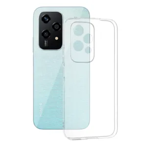 Techsuit - Clear Silicone - Honor 200 Lite - Transparent