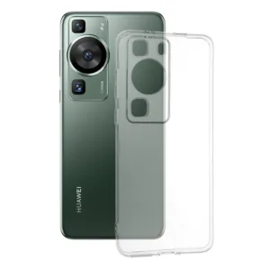 Techsuit - Clear Silicone - Huawei P60 / P60 Pro - Transparent