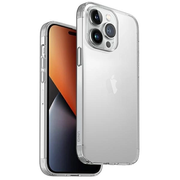 Uniq Air Fender case for iPhone 14 Pro Max - transparent