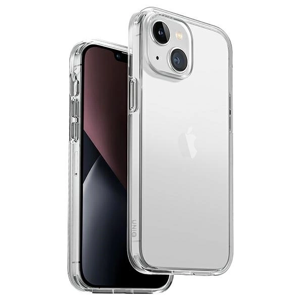 Uniq Clarion case for iPhone 14 - transparent