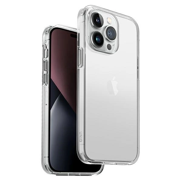 Uniq Clarion case for iPhone 14 Pro - transparent