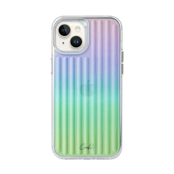 Uniq Coehl Linear case for iPhone 14 - iridescent