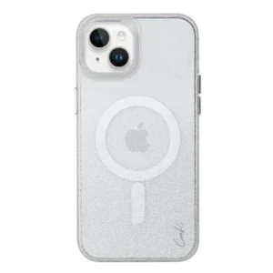 Uniq Coehl Lumino case for iPhone 14 Plus - silver