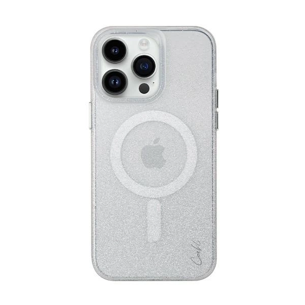 Uniq Coehl Lumino case for iPhone 14 Pro - silver