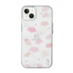 Uniq Coehl Meadow case for iPhone 14 Plus - pink