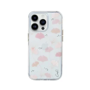 Uniq Coehl Meadow case for iPhone 14 Pro Max - pink