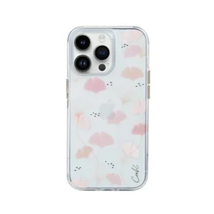 Uniq Coehl Meadow case for iPhone 14 Pro - pink