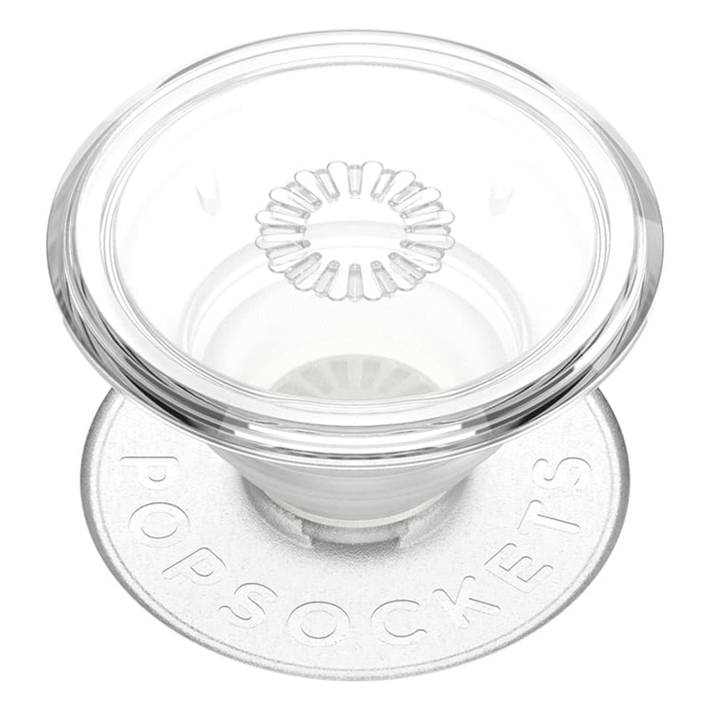 PopSockets - PopGrip - Clear