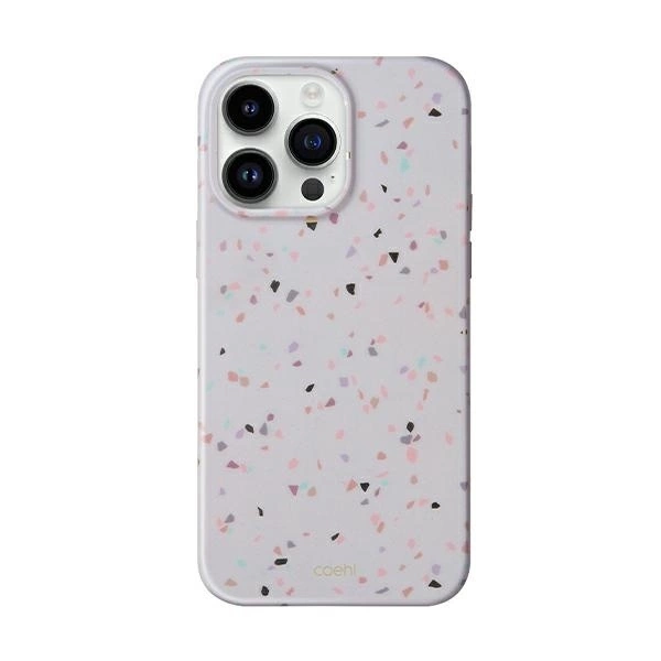 Uniq Coehl Terrazzo case for iPhone 14 Pro - sand