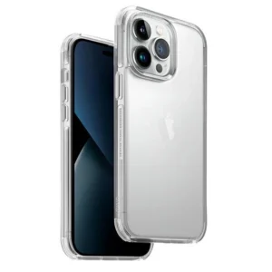 Uniq Combat case for iPhone 14 Pro - transparent