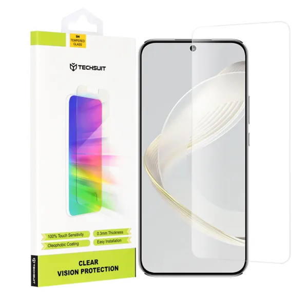 Techsuit - Clear Vision Glass - Huawei nova 11 / nova 12s - Transparent