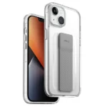 Uniq Heldro Mount case for iPhone 14 - transparent