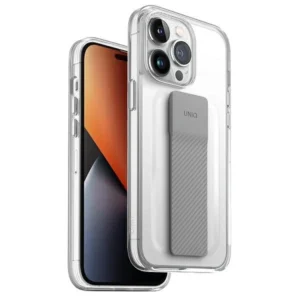 Uniq Heldro Mount case for iPhone 14 Pro Max - transparent