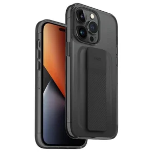 Uniq Heldro Mount case for iPhone 14 Pro Max - gray