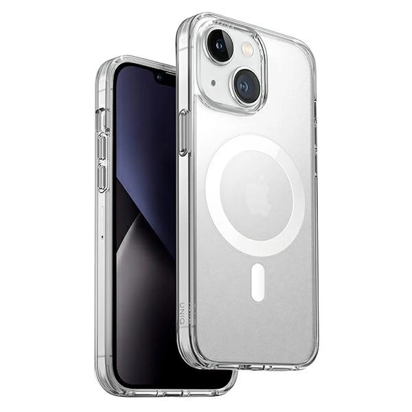 Uniq LifePro Xtreme Magclick Charging case for iPhone 14 Plus - transparent