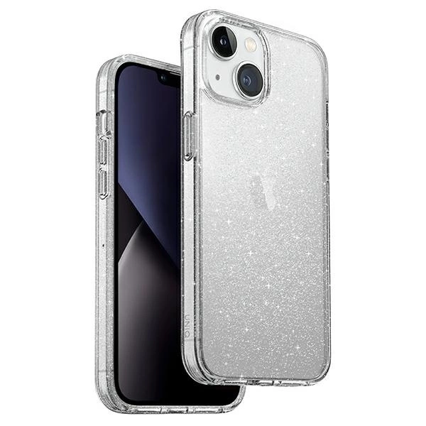 Uniq LifePro Xtreme case for iPhone 14 Plus - transparent and silver