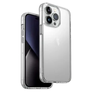 Uniq LifePro Xtreme case for iPhone 14 Pro - transparent