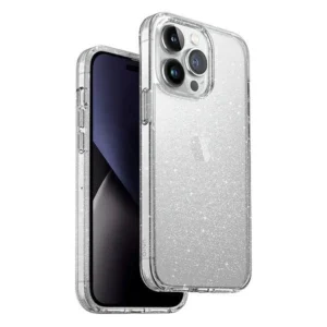 Uniq LifePro Xtreme case for iPhone 14 Pro Max - transparent silver