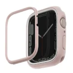 Uniq Moduo case for Apple Watch 4/5/6/7/8/SE/SE2 40/41mm - pink and white