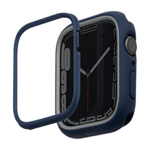 Uniq Moduo case for Apple Watch 4/5/6/7/8/SE/SE2 44/45mm - blue-gray